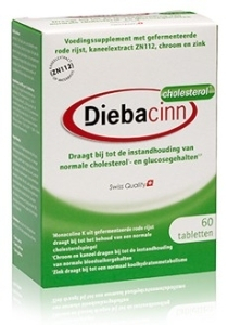 60 tablets Diebacinn Cholesterol