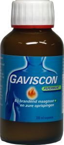 Gaviscon Pepermunt 200 Ml