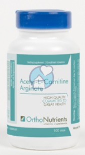 OrthoNutrients Acetyl-L-Carnitine Arginate 100 Kapseln