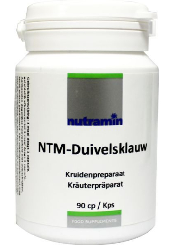 Nutramin NTM-Duivelsklauw  90 Kapseln