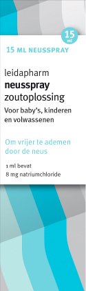 Leidapharm Neusspray Zoutoplossing