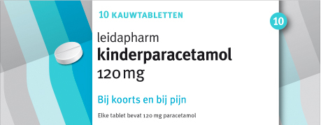 Leidapharm Kinderparacetamol 120 mg