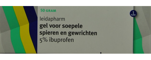 50 gram Leidapharm Gel voor Soepele Spieren en Gewrichten