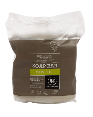 Urtekram Olive Oil Soap Bar