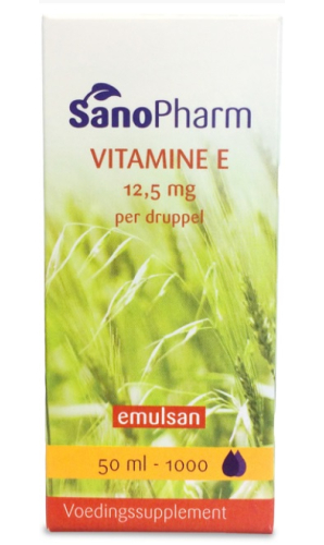 50 Ml SanoPharm Vitamine E Emulsan