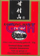 30 gram Kampong Manis Zalf