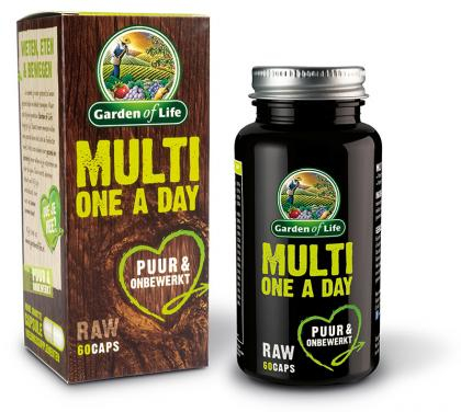 60 Kapseln Garden of Life Multi One A Day