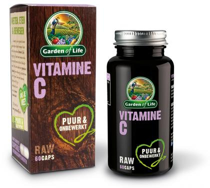 60 Kapseln Garden of Life Vitamine C