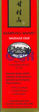 85 ml Kampong Manis Olie