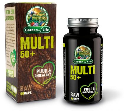60 Kapseln Garden of Life Multi 50+