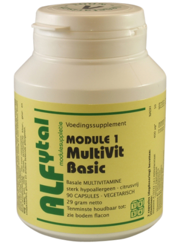 Alfytal Module 1 MultiVit Basic 90 capsules