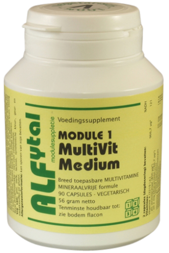 90 capsules Alfytal Module 1 MultiVit Medium