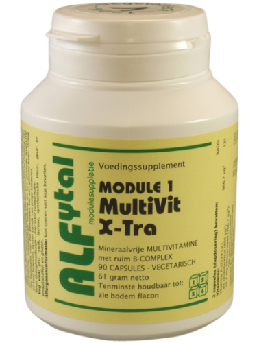 90 capsules Alfytal Module 1 MultiVit X-tra