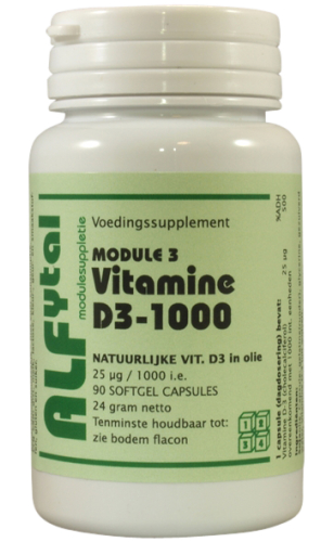 Alfytal Module 3 Vitamine D3-1000