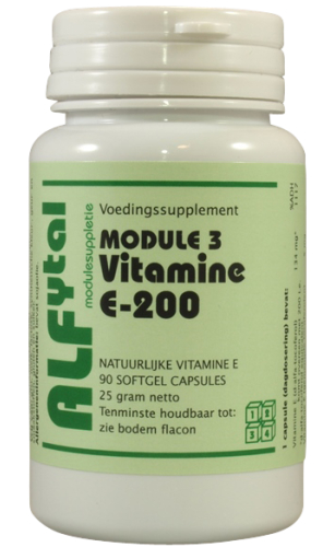 90 capsules Alfytal Module 3 Vitamine E-200
