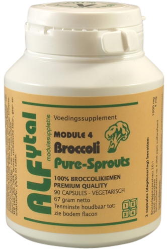 90 capsules Alfytal Module 4 Broccoli Pure-Sprouts