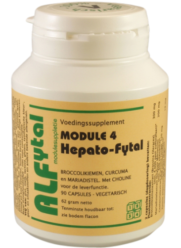 90 capsules Alfytal Module 4 Hepato-Fytal