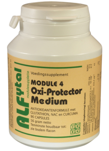 90 capsules Alfytal Module 4 Oxi-Protector Medium