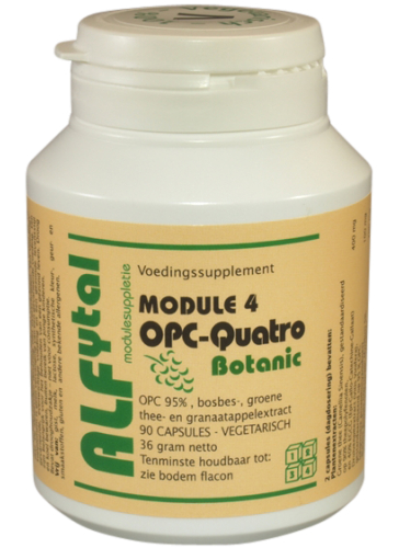 90 capsules Alfytal Module 4 OPC-Quatro Botanic