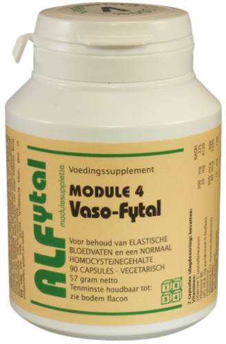 Alfytal Module 4 Vaso-Fytal 90 Kapseln