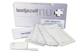 Testjezelf.nu Drugstest Cocaïne 6 pieces