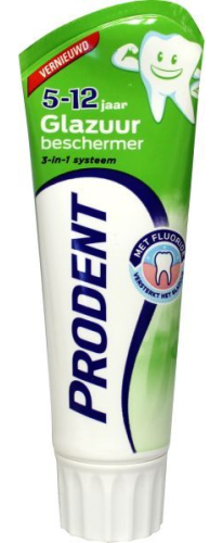 Prodent Tandpasta Glazuurbeschermer 5-12 jaar