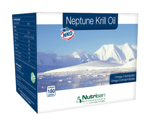 Nutrisan Neptune Krill Olie 180 Softgels