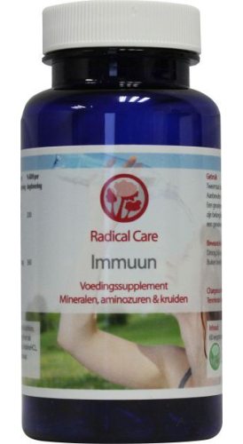 60 vegacaps Nagel Radical Care Immuun