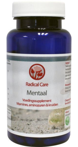 60 vegacaps Nagel Radical Care Mentaal