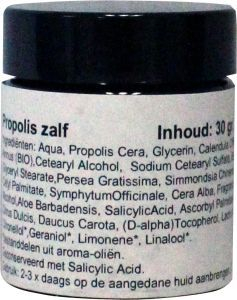 TS Health Products Propolis Zalf 30 Gramm