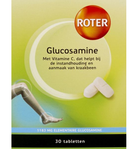 Roter Glucosamine 30 tablets