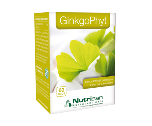 Nutrisan Ginkgophyt 60 capsules