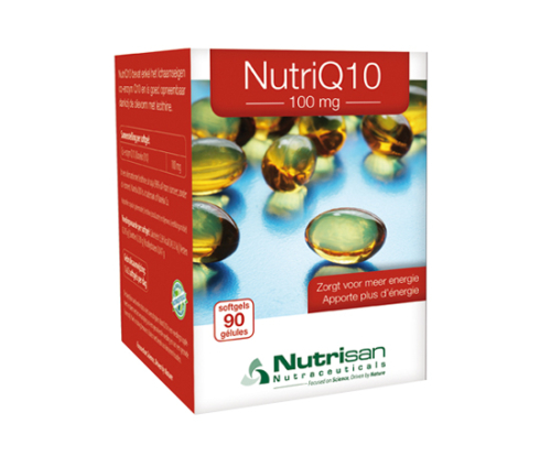 Nutrisan NutriQ10 100 mg 90 Softgels