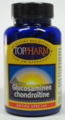 120 tabletten Toppharm Glucosamine Chondroïtine
