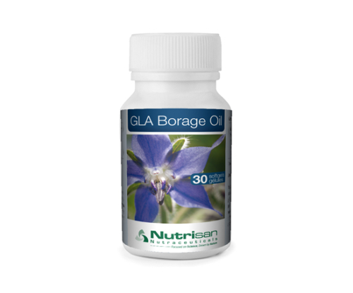 Nutrisan GLA Borage Oil 30 Softgels