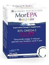 Minami Nutrition MorEPA Mini Junior 60 softgels