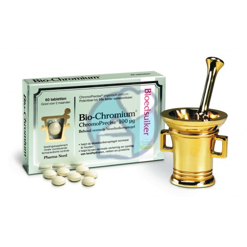 60 tabletten Pharma Nord Bio-Chromium ChromoPrecise Bloedsuiker