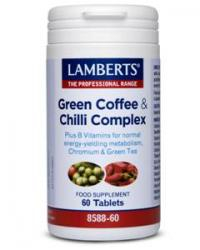 Green Coffee & Chilli Complex Lamberts 60 tabletten kopen Gezondheid