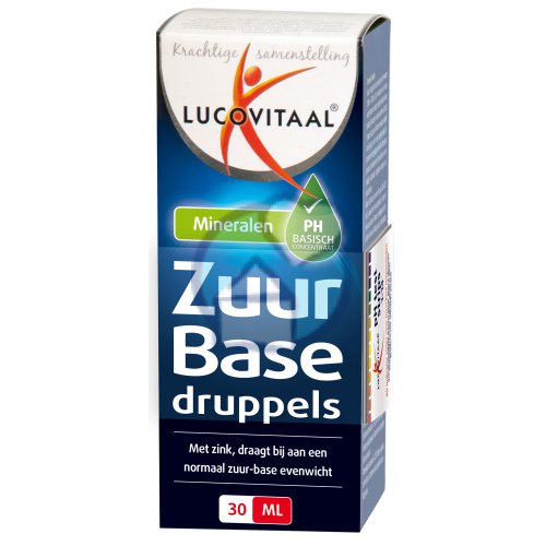Lucovitaal Zuur Base Druppels