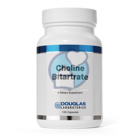 Douglas Laboratories Choline Bitartrate 100 capsules