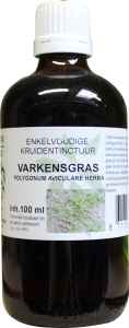 100 ml De Cruydhof / Natura Sanat Polygonum Aviculare - Varkensgras Tinctuur Biologisch