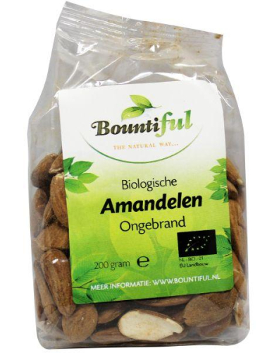 amandelen-ongebrand-biologisch-bountiful-200-gram