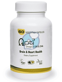 Omega3 Algenolie Opti3 60 vegetarische capsules kopen Gezondheid aan