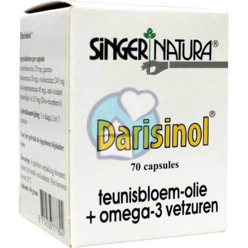 Singer Natura Darisinol 70 capsules