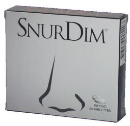 SnurDim SnurDim 20 Tabletten