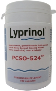 Vera Natura Lyprinol 180  capsules