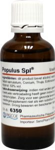 Pascoe Populus Similiaplex 50 Ml