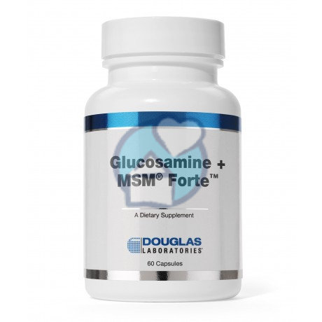 Glucosamine + MSM Forte Douglas Laboratories 250 capsules kopen