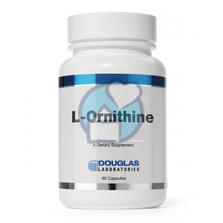 Douglas Laboratories L-Ornithine 60 Kapseln