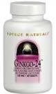 60 tabletten Source Naturals Ginkgo 24 120mg
